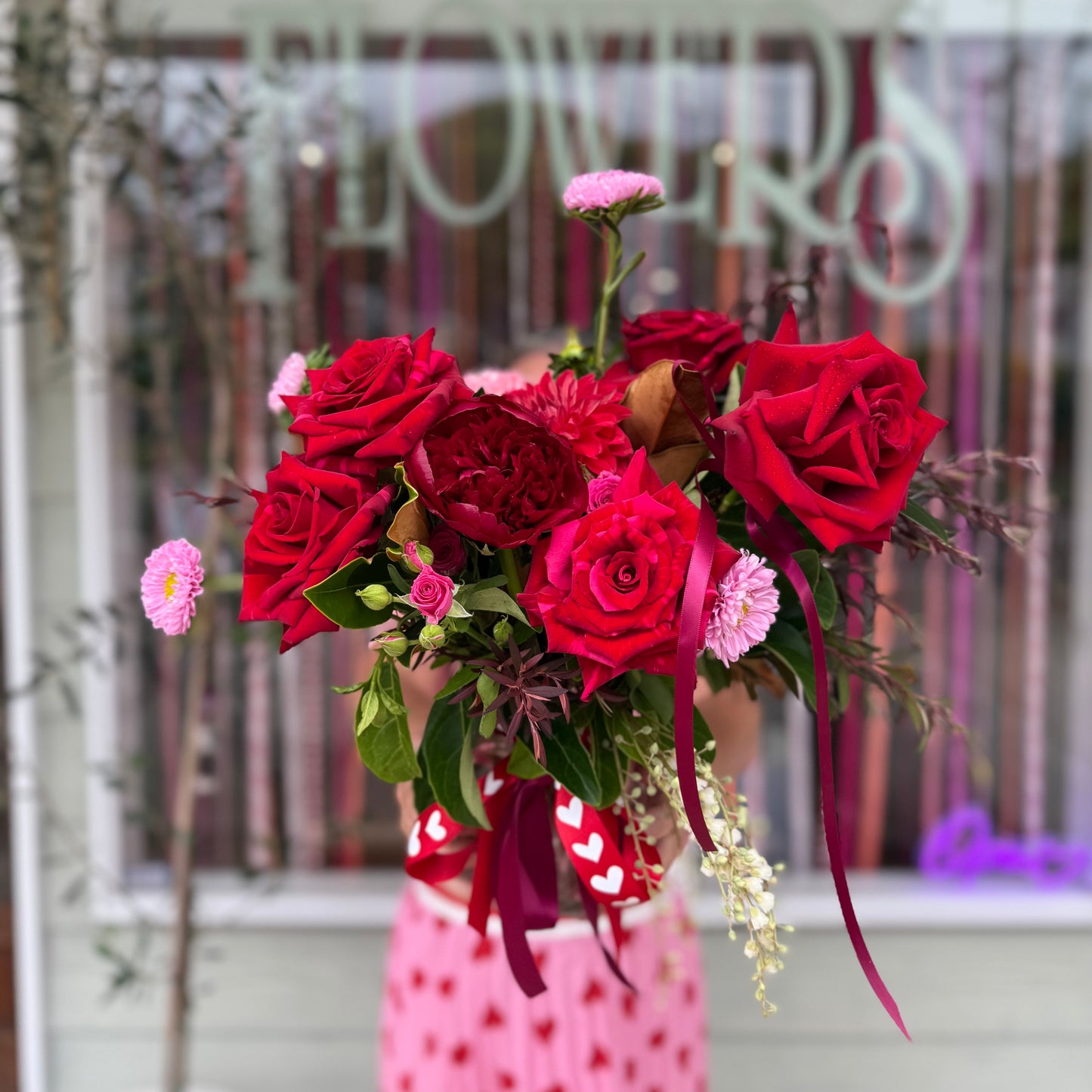 Bloom Jar - Romance Red