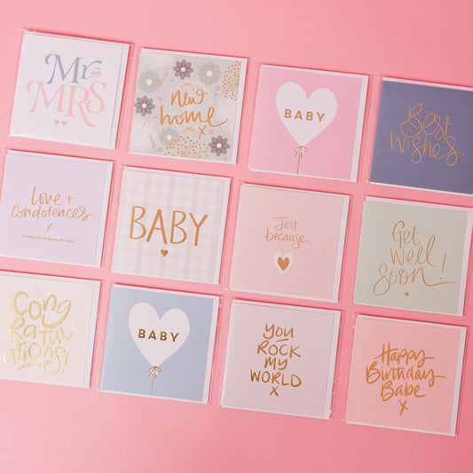 Just Smitten Card