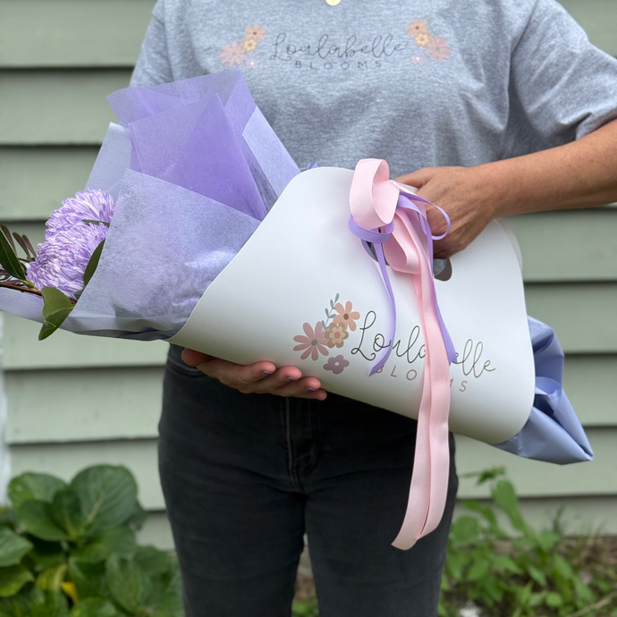 Pom Pom Bloom Bag
