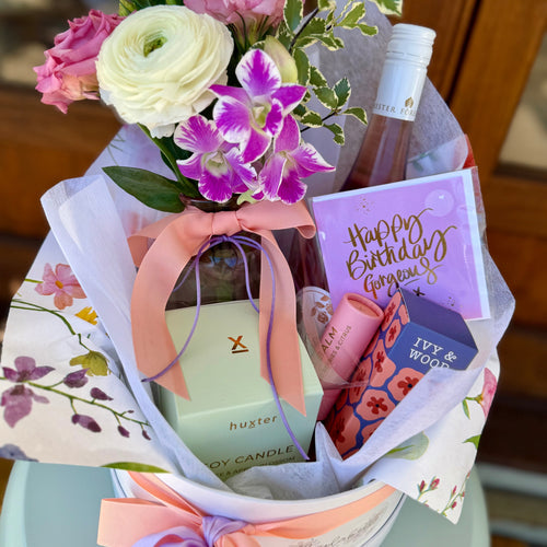 HAPPY BIRTHDAY GORGEOUS !! - HAMPER