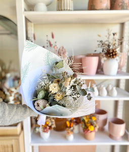 Bespoke Love Me Bunches - Neutral Arrangement