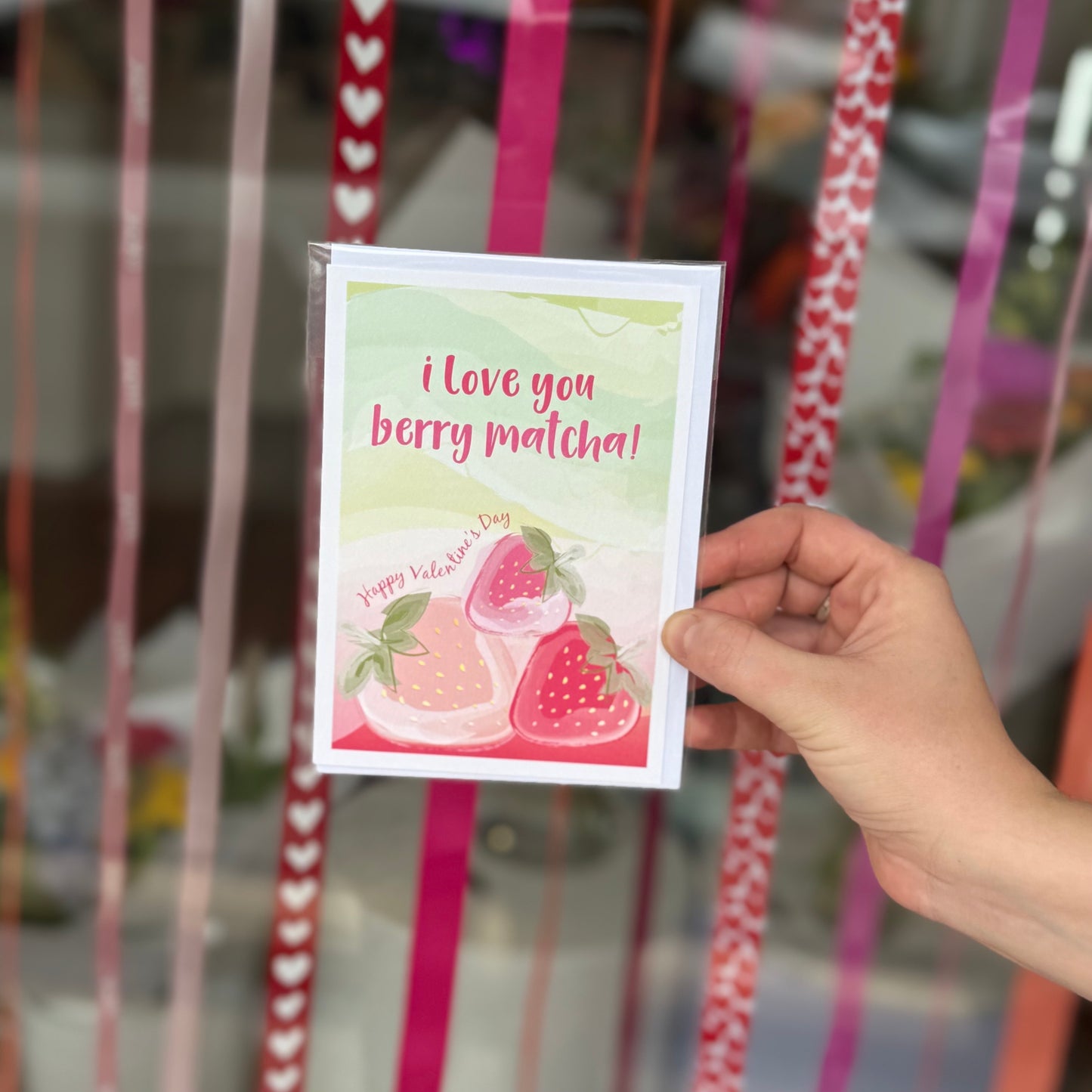 I love you Berry Matcha