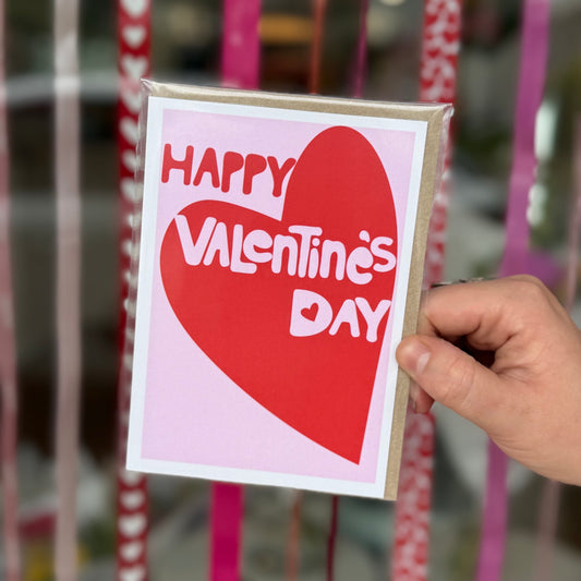 Happy Valentines Day card