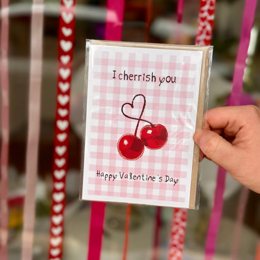 I Cherish You card