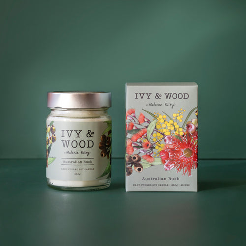 Ivy & Wood Australian Bush Soy Candle