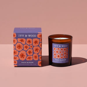 Ivy & Wood Poppy & Amber Soy Candle